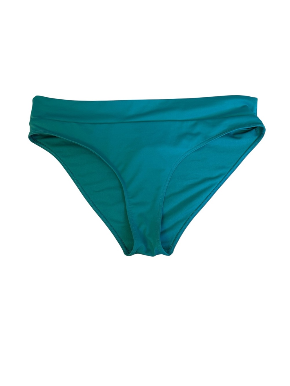 ✨5/$25 H&M Teal High-Cut Bikini Bottoms, Size 10